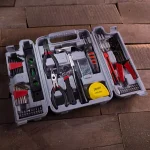 Stalwart 130-Piece All Purpose Homeowner's Tool Set with Carrying Case thumbnail 4