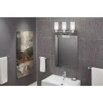 Moen Align 24 in. Single Towel Bar in Brushed Nickel thumbnail 4