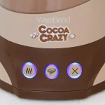 West Bend Cocoa Crazy 4-Cup Hot Beverage Maker, 32 oz, Brown thumbnail 5