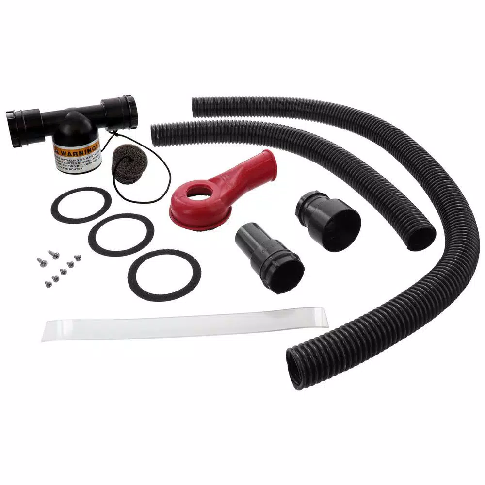 Milescraft DustRouter Dust Collection Attachment for Router Tables