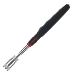 Stalwart Black Magnetic Pickup Tool with LED Light and Rare Earth Magnet thumbnail 1
