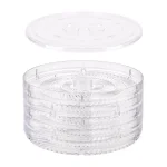 Brentwood Appliances 5-Tray Food Dehydrator with Auto Shutoff, Black thumbnail 4