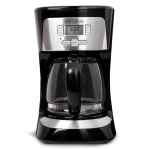 Black+Decker 12-Cup Programmable Thermal Coffee Maker, Stainless Steel Drip Coffee Machine thumbnail 1