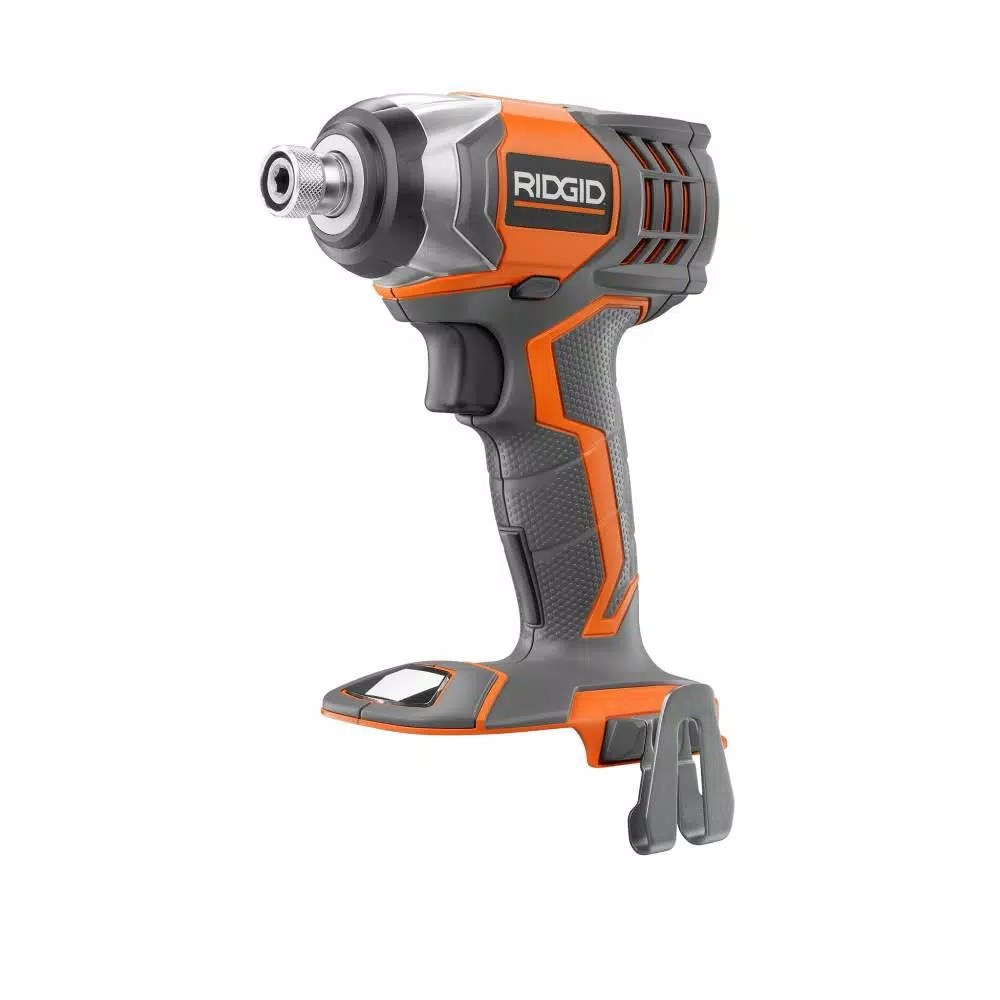 RIDGID 18V Cordless Drill/Driver and Impact Driver Combo Kit with 4 Lithium-Ion Batteries