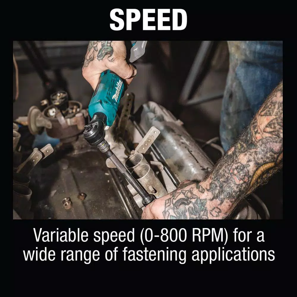 Makita 12V MAX CXT Cordless Ratchet Kit with 3/8 in. and 1/4 in. Anvils and 4.0 Ah Battery