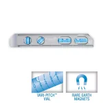 Empire 8 in. True Blue Magnetic Billet Torpedo Level thumbnail 1