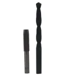 Drill America M14 x 2 High Speed Steel Plug Hand Tap and 12.00 mm Drill Bit Set (2-Piece) thumbnail 1