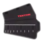 TEKTON 9-Tool Combination Wrench Roll-Up Pouch, 1/4 in. to 3/4 in. thumbnail 1