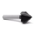 WEN 3/4 in. V-Groove Carbide Tipped Router Bit with 1/4 in. Shank thumbnail 1