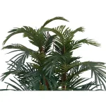 VINTAGE HOME 60 in. Artificial Palm Tree with Bamboo Wicker Planter (Set of 2) thumbnail 3
