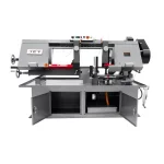 Jet 10 in. x 18 in. Horizontal Dual Mitering Metalworking Bandsaw, 2 HP, 230V thumbnail 7