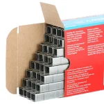 Arrow T50 3/8 in. Leg x 3/8 in. Crown Galvanized Steel Staples, 5000-Pack thumbnail 2
