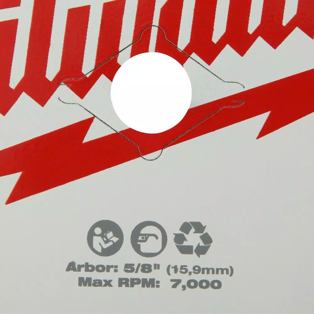 Milwaukee 8-1/4 in. 24-Tooth Framing Circular Saw Blade