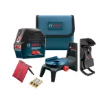 Bosch GCL 2-160 Self-Leveling Cross-Line Laser Level with Plumb Points thumbnail 7
