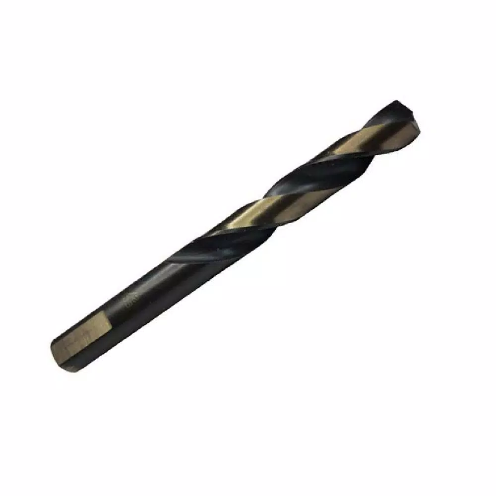 Drill America Killer Force Drills 29-Piece High Speed Steel Twist Drill Bit Set with Metal Case