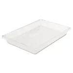 Rubbermaid Commercial Products Rubbermaid Commercial 5 Gal. Clear Polycarbonate Food Storage Container thumbnail 1