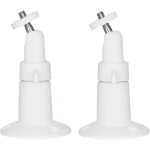Wasserstein Adjustable Metal Mount for Wyze Cam, 360° Swivel & 90° Tilt, White (2-Pack) thumbnail 2