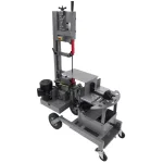 JET 3/4 HP Dual Miter Portable Band Saw thumbnail 2