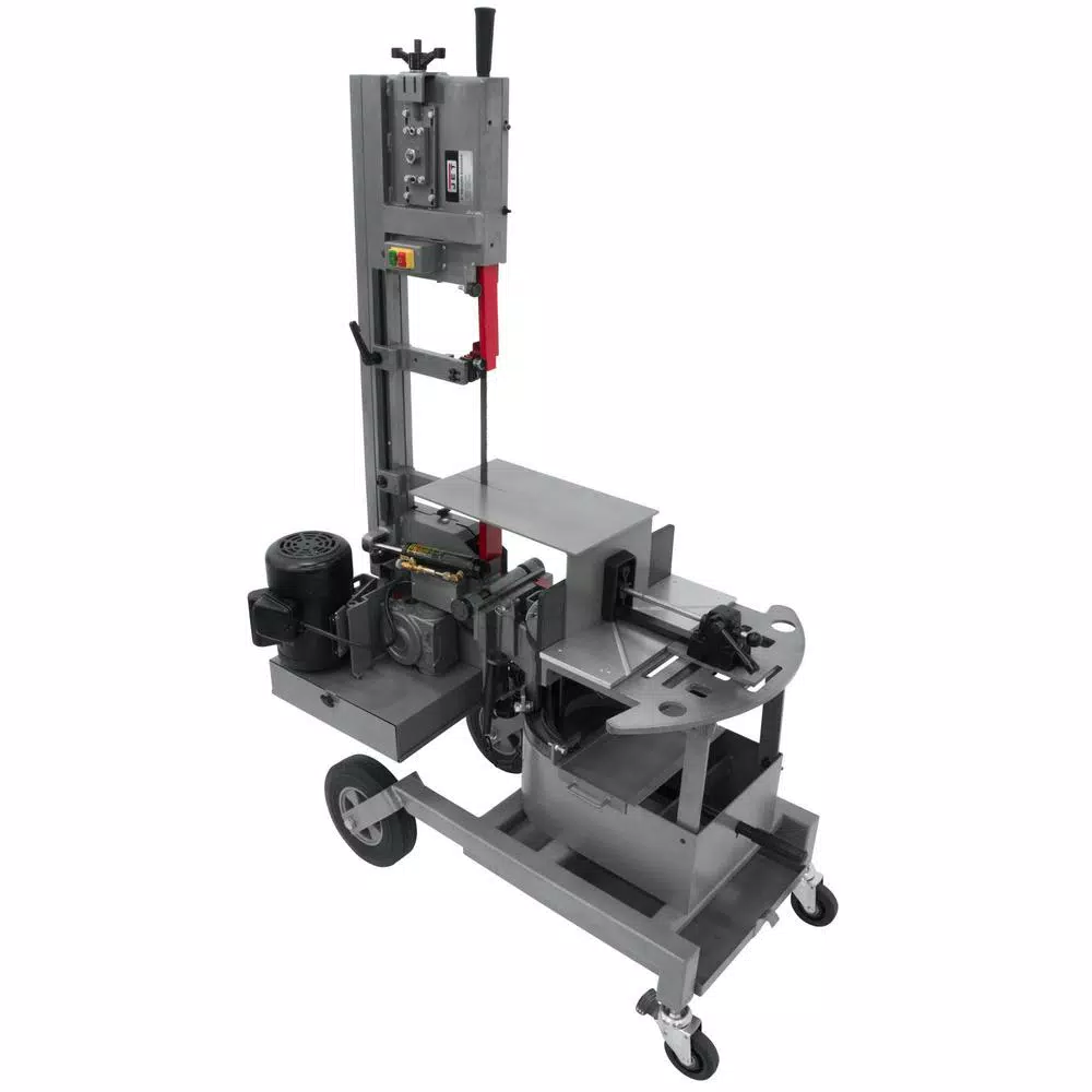JET 3/4 HP Dual Miter Portable Band Saw