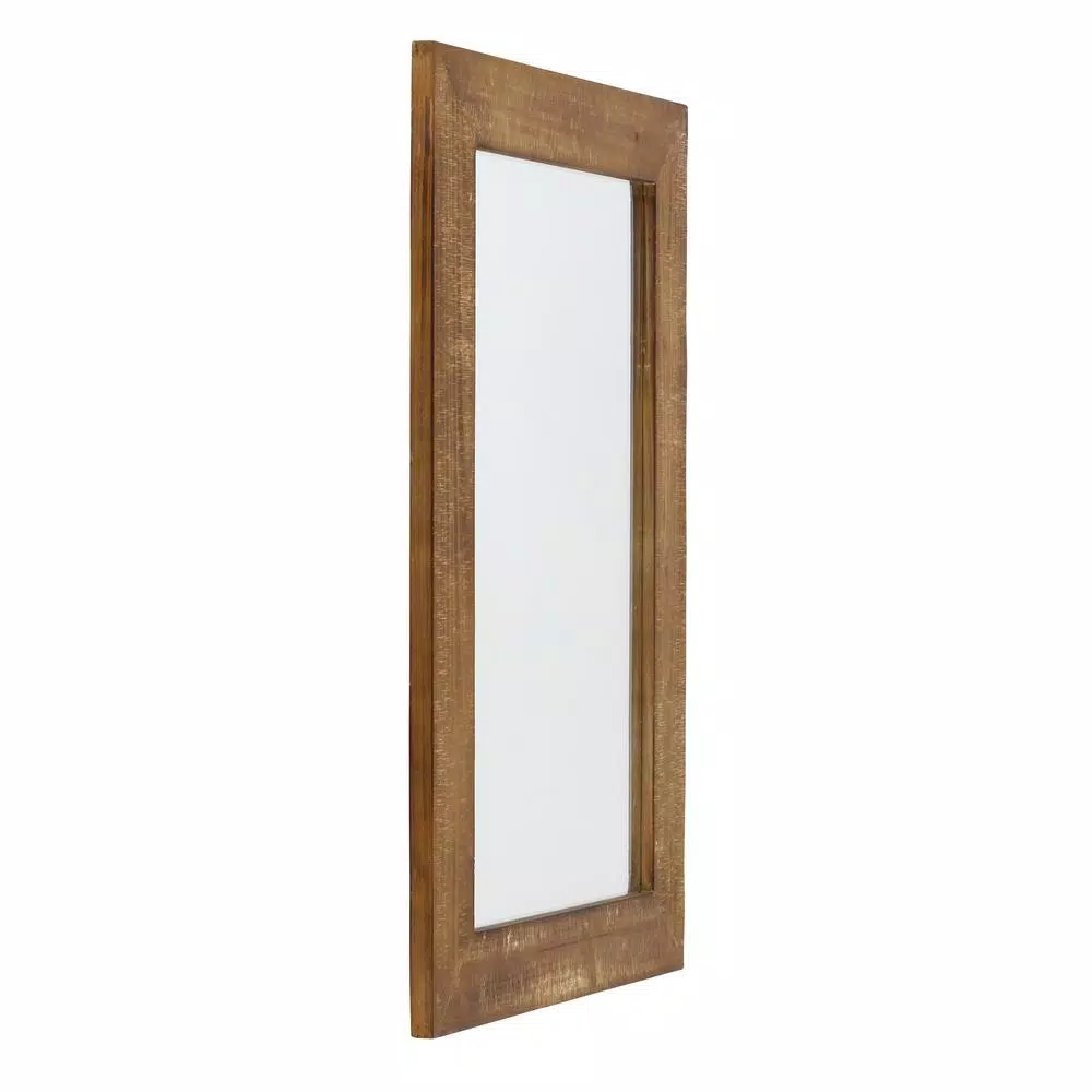 Aspire Home Accents Pueblo Beveled Glass Wood Framed Accent Mirror, 20 in. x 30 in.