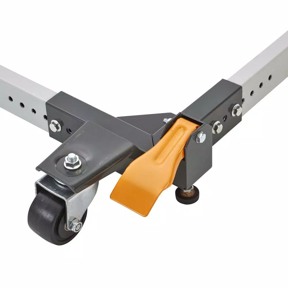BORA Portamate PM-3500 Super Duty Adjustable Mobile Base, 1500 lb Capacity
