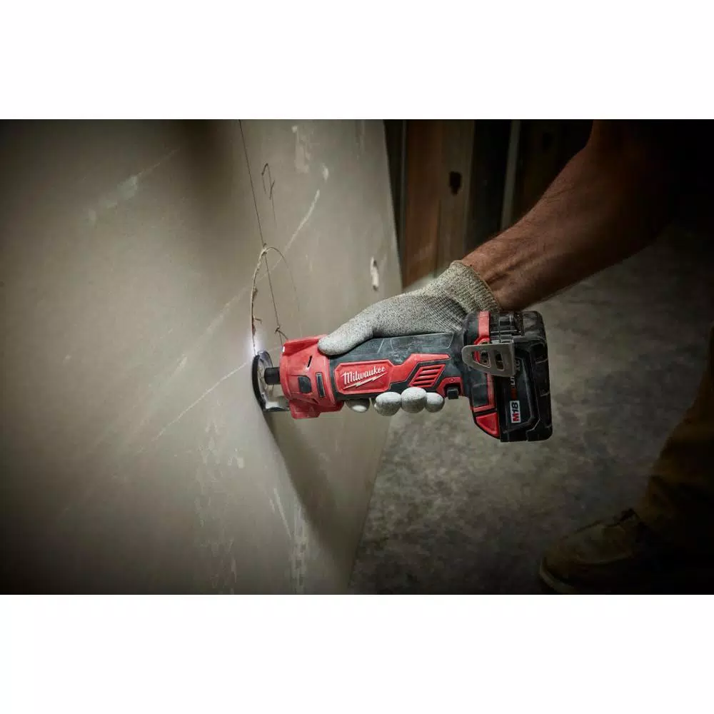 Milwaukee M18 18V Lithium-Ion Cordless Drywall Cut Out Tool (Tool-Only)