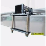 Swagman RV 1-Bike Rack Bumper Adapter for 4 to 4.5 in. Continuous Welded Steel Bumpers, 2 in. Receiver Hitch thumbnail 2
