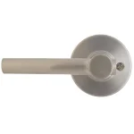 Defiant Highland Satin Nickel Passage Door Lever with Round Rose thumbnail 9