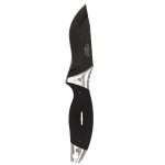 Camillus ST6 4 in. Carbonitride Titanium Drop Point Fixed Blade Knife with Sheath thumbnail 1