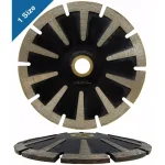 Archer USA 5 in. T-Segmented Contour Diamond Blade for Curved Granite Cutting thumbnail 1