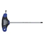 Klein Tools 5 mm Ball-End Journeyman T-Handle Hex Key, 6 in. Blade thumbnail 1