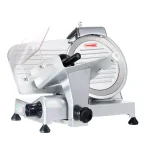 LEM Professional 200W Silver Electric Meat Slicer with 8.5-inch Stainless Steel Blade thumbnail 1