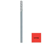 Dremel 570 1/8 in. Carbide Grout Removal Bit thumbnail 2