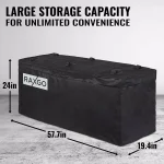 Unbranded RaxGo Water Resistant Hitch Cargo Bag, 500 lb Capacity, 15.5 cu. ft. Storage thumbnail 4