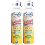 ChemDry Chem-Dry Lemon Grove Carpet Deodorizer, Soil-Resistant Fragrance, 36 oz (2-Pack) thumbnail 1