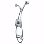 Glacier Bay Edgewood Single-Handle 3-Spray Tub and Shower Faucet, Chrome thumbnail 1