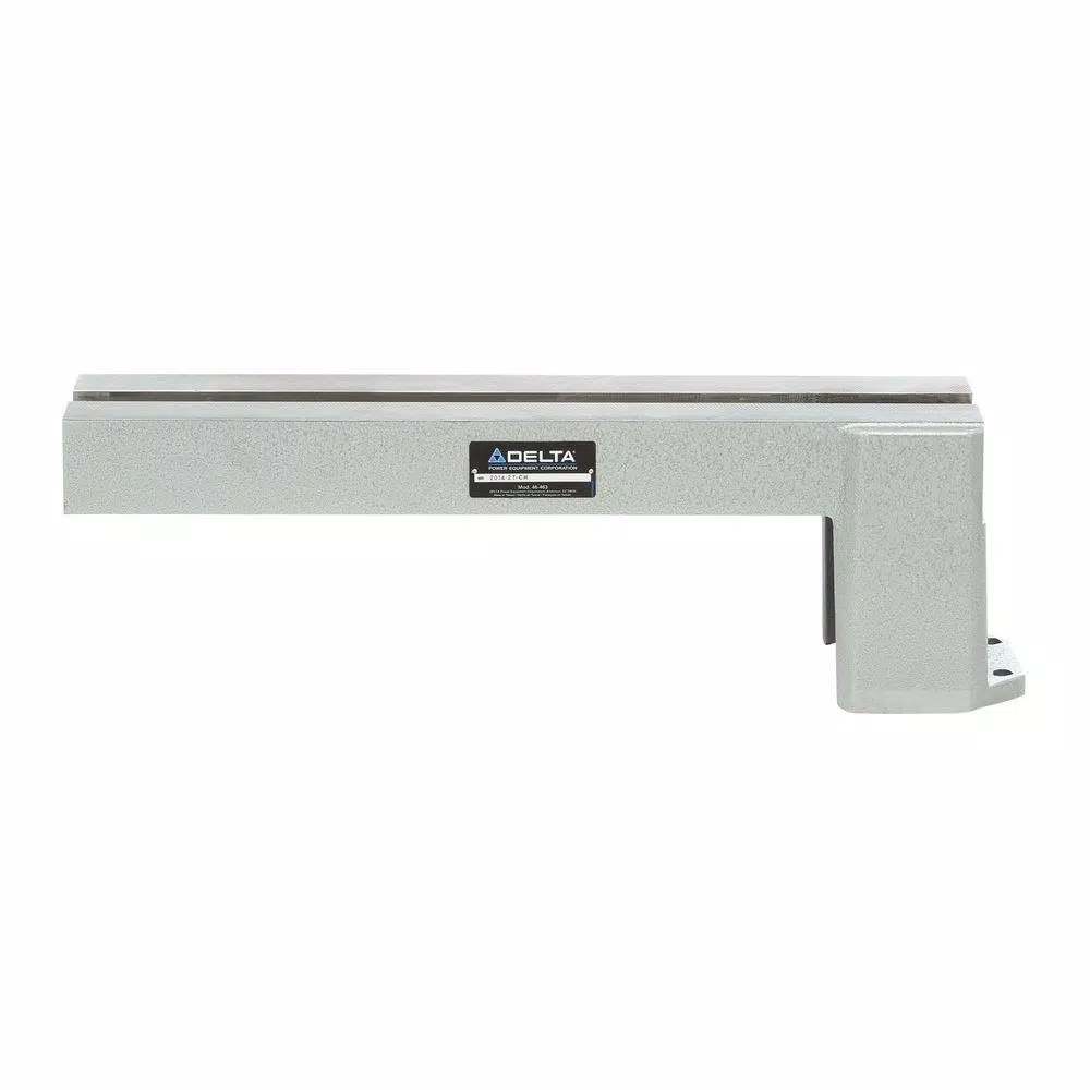 Delta Midi-Lathe Modular Bed Extension, 25.5 in. Length Increase