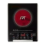 SPT 15 in. Single Burner Black Radiant Hot Plate with Temperature Control and LED Display thumbnail 2