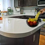 Mind Reader Black Metal Mesh Fruit Bowl - Round Decorative Wire Produce Basket thumbnail 1