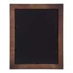 DesignOvation Museum Collection 11x14 Walnut Brown Picture Frame Set, Matted to 8x10, Pack of 4 thumbnail 5