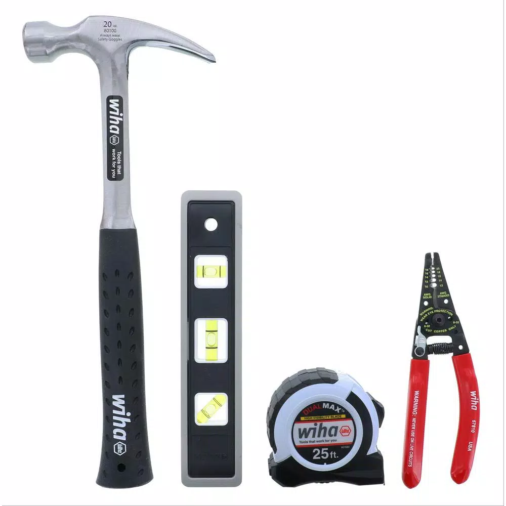Wiha 30-Piece Insulated Journeyman's Electrical Tool Set - VDE Certified
