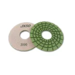 Unbranded JX Shine50 5 in. Rigid Diamond Polishing Pads for Granite and Concrete, 7-Piece Set thumbnail 7