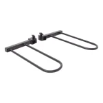 CURT Tray-Style Fat Tire Bike Rack Cradles, 4-7/8" I.D. (2-Pack) thumbnail 1