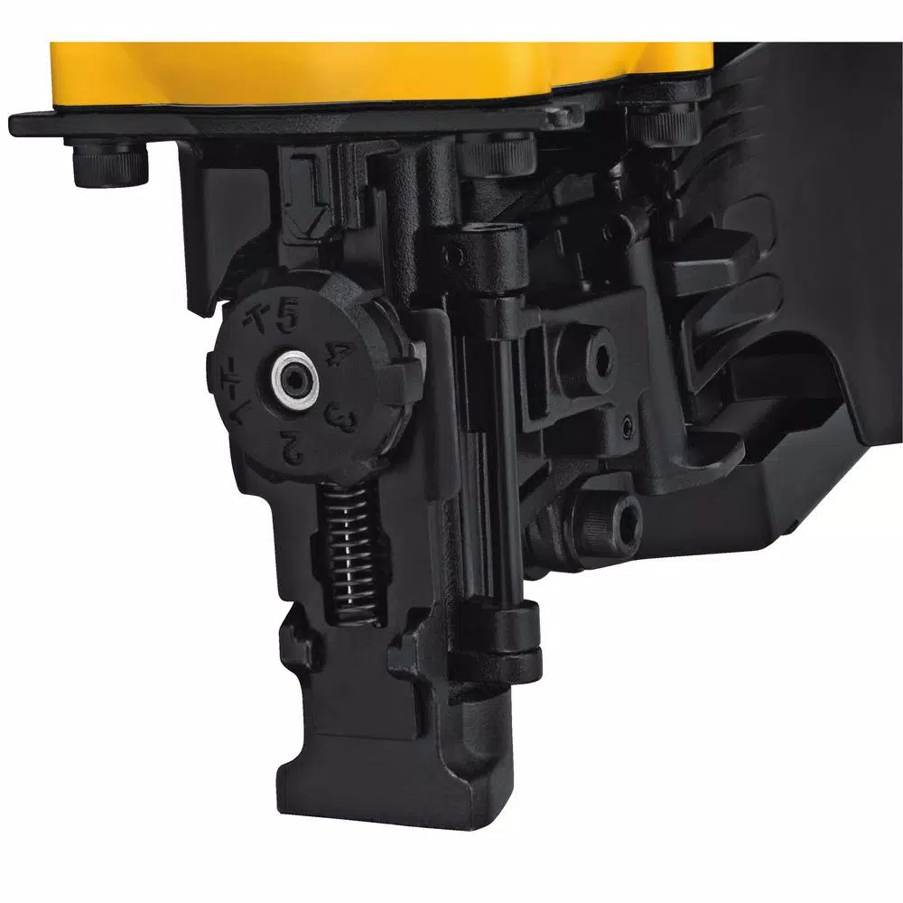 DEWALT Pneumatic 21° Collated Framing Nailer & 15° Coil Roofing Nailer Combo Kit