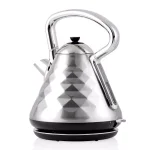 Ovente Cleo Collection 1.7L Electric Kettle, 1500W Stainless Steel Tea Kettle with Auto Shut-Off thumbnail 1