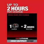 Milwaukee M18 FUEL 18V Brushless Cordless Hedge Trimmer 2-Pack (Tool-Only) thumbnail 6