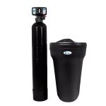 Tier1 Essential Series 48,000 Grain High Efficiency Digital Water Softener - Black thumbnail 1