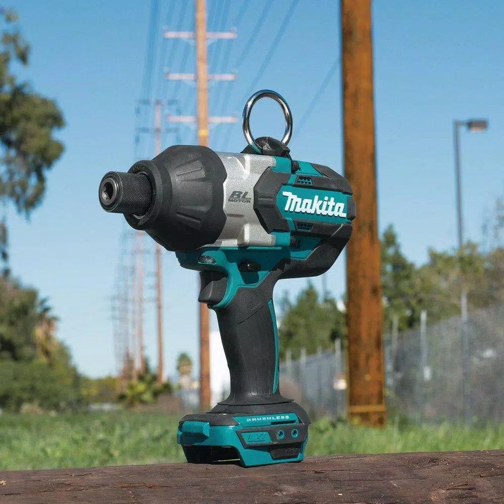 Makita 18V LXT Brushless High Torque 7/16 in. Hex Impact Wrench (Tool Only)