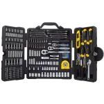Stanley 210-Piece Mechanics Tool Set with Chrome Finish thumbnail 1
