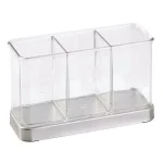 interDesign Forma 2 Flatware Organizer with Brushed Stainless Steel Base thumbnail 1